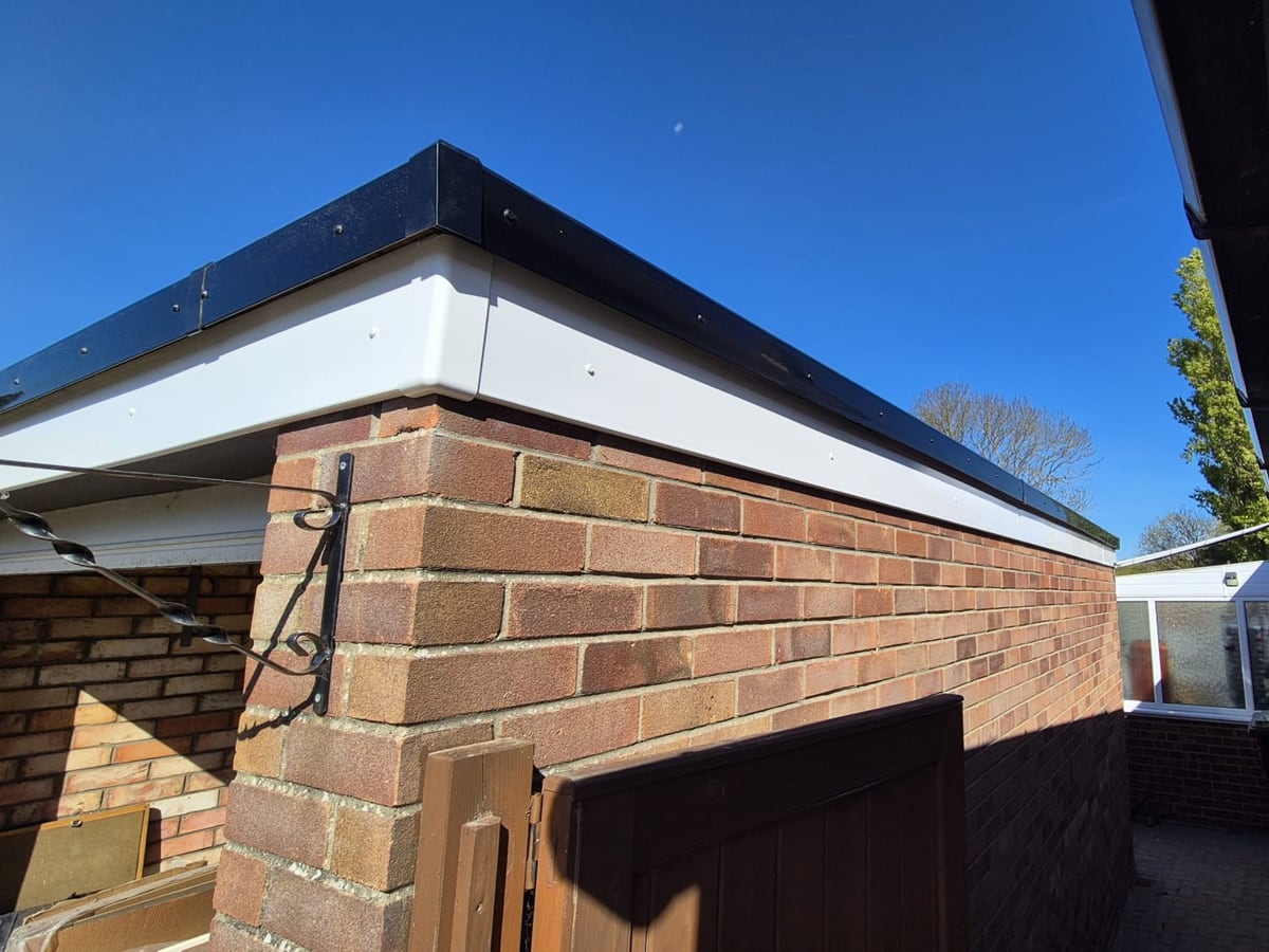 Fascias and guttering, Southwold