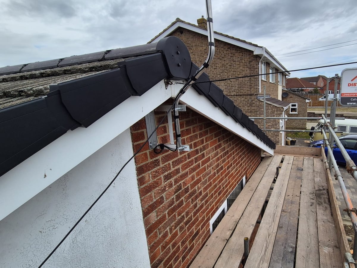 Fascias and guttering, Lowestoft