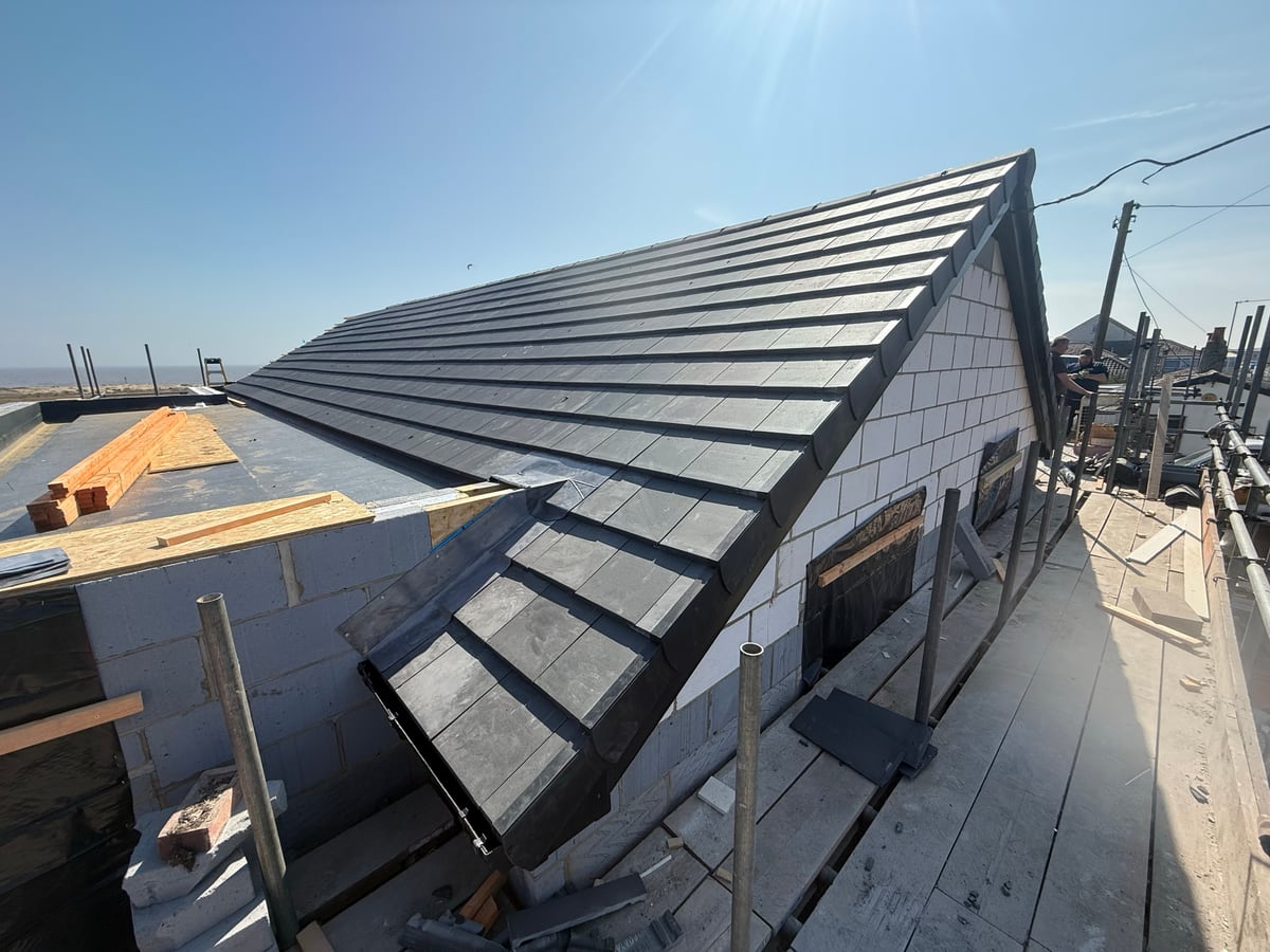 Fascias and guttering, Southwold