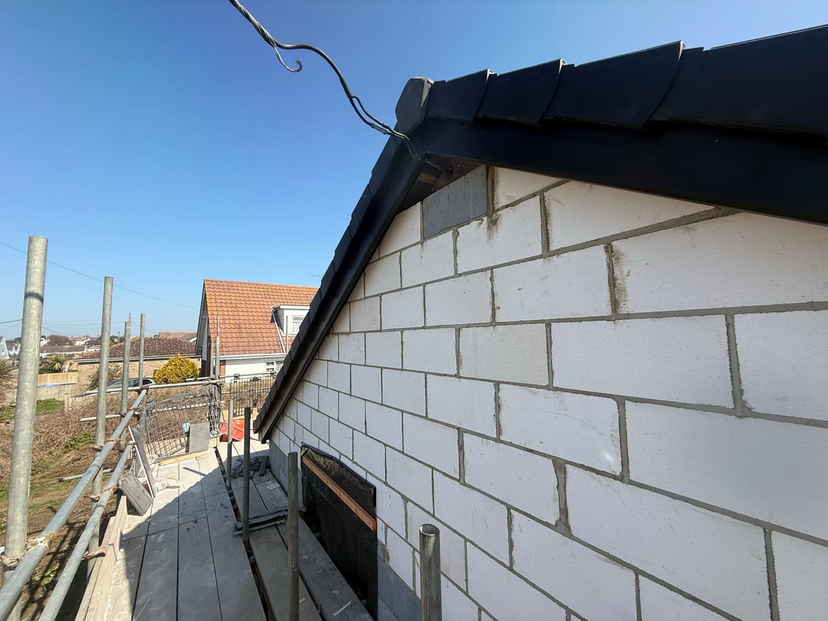 Fascias and guttering, Southwold