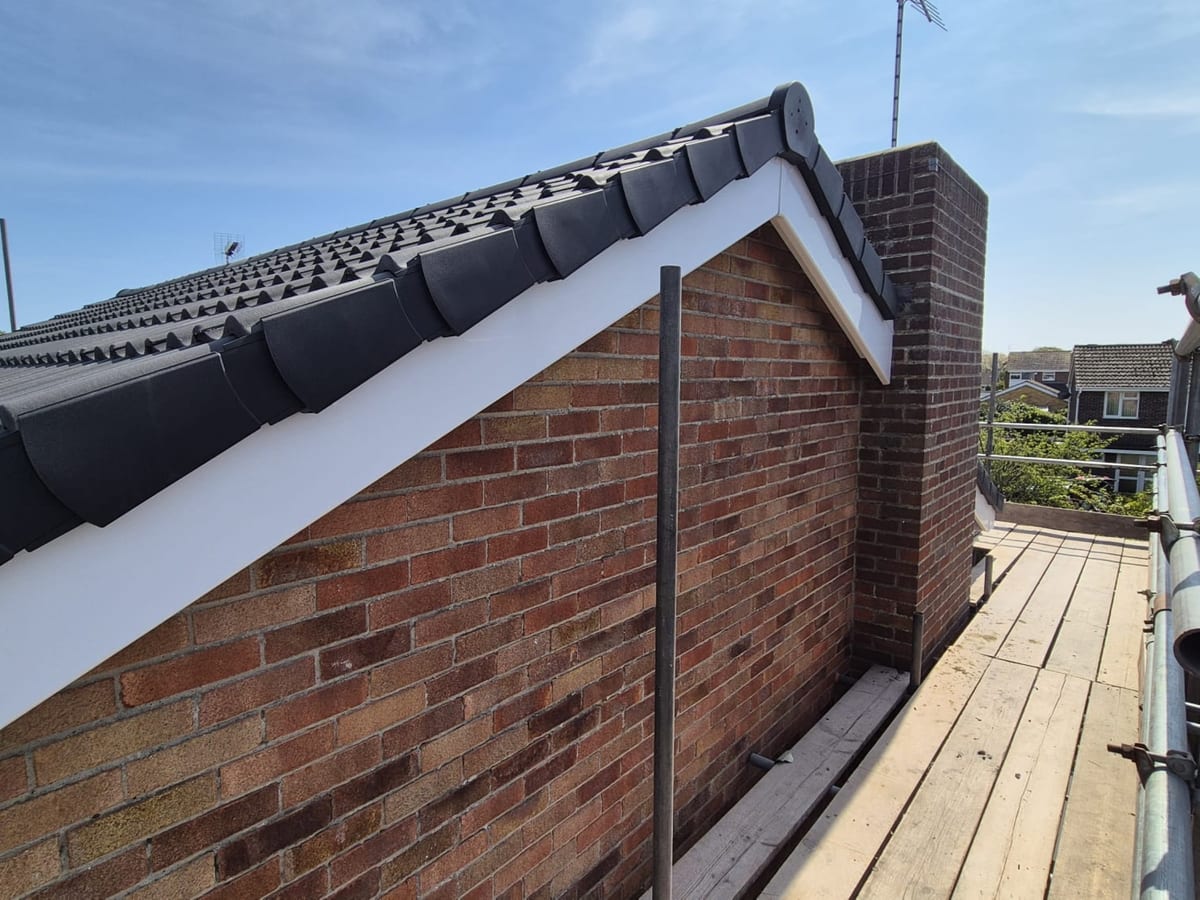 Fascias and guttering, Lowestoft