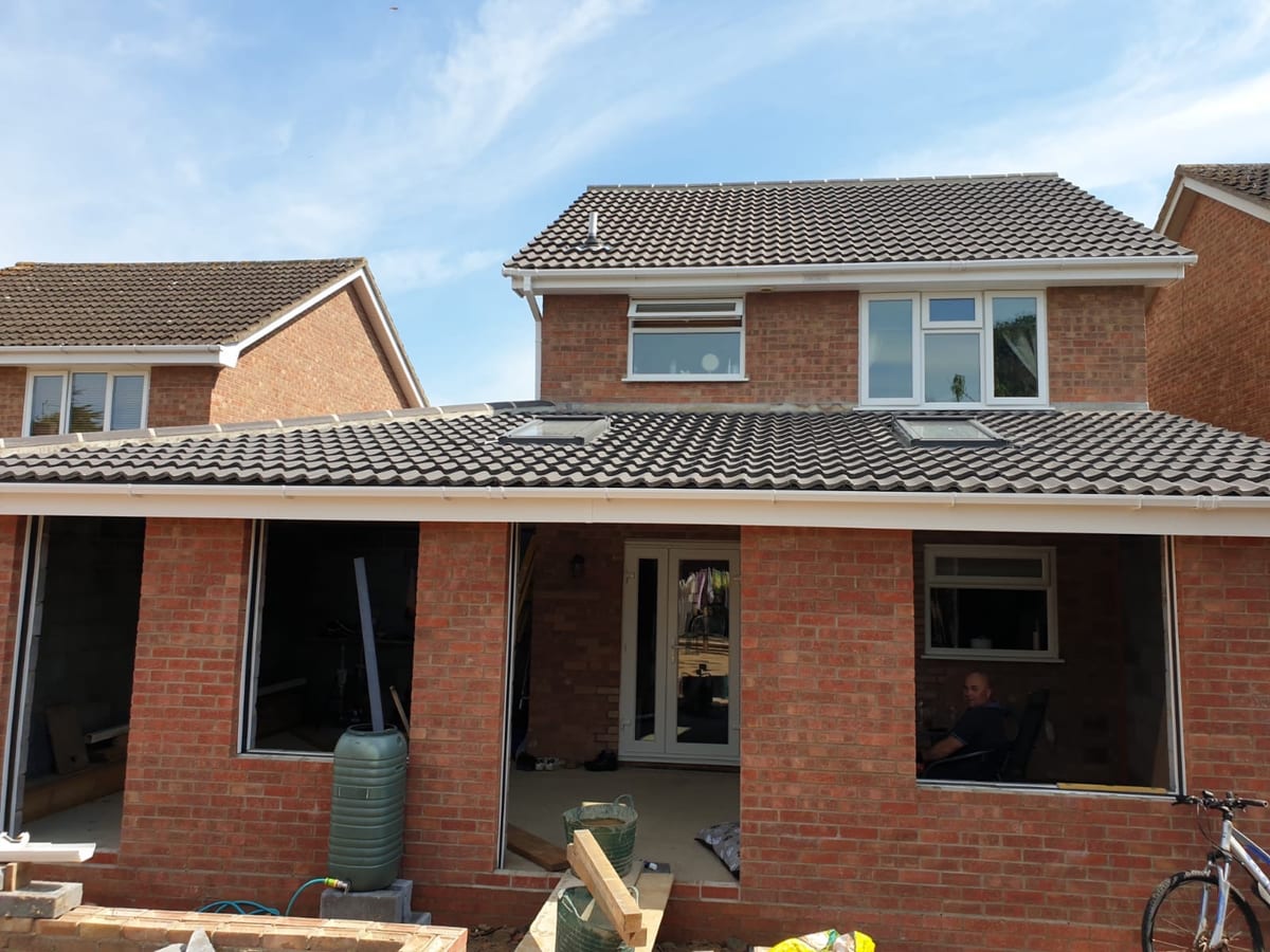 Fascias and guttering, Reydon