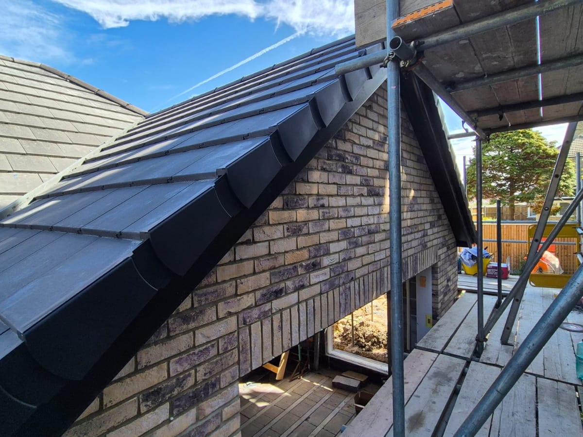 Fascias and guttering, Worlingham