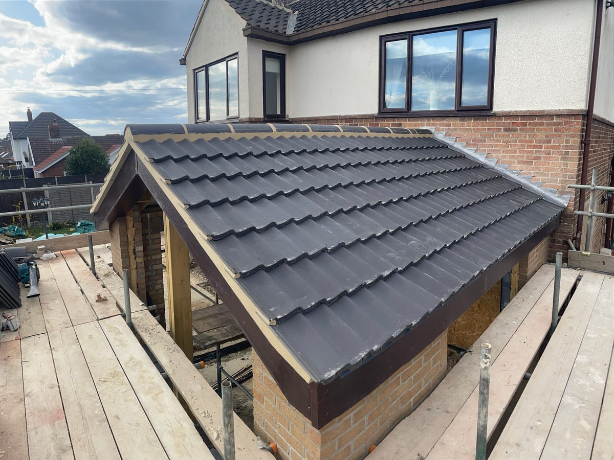 Fascias and guttering, Bungay