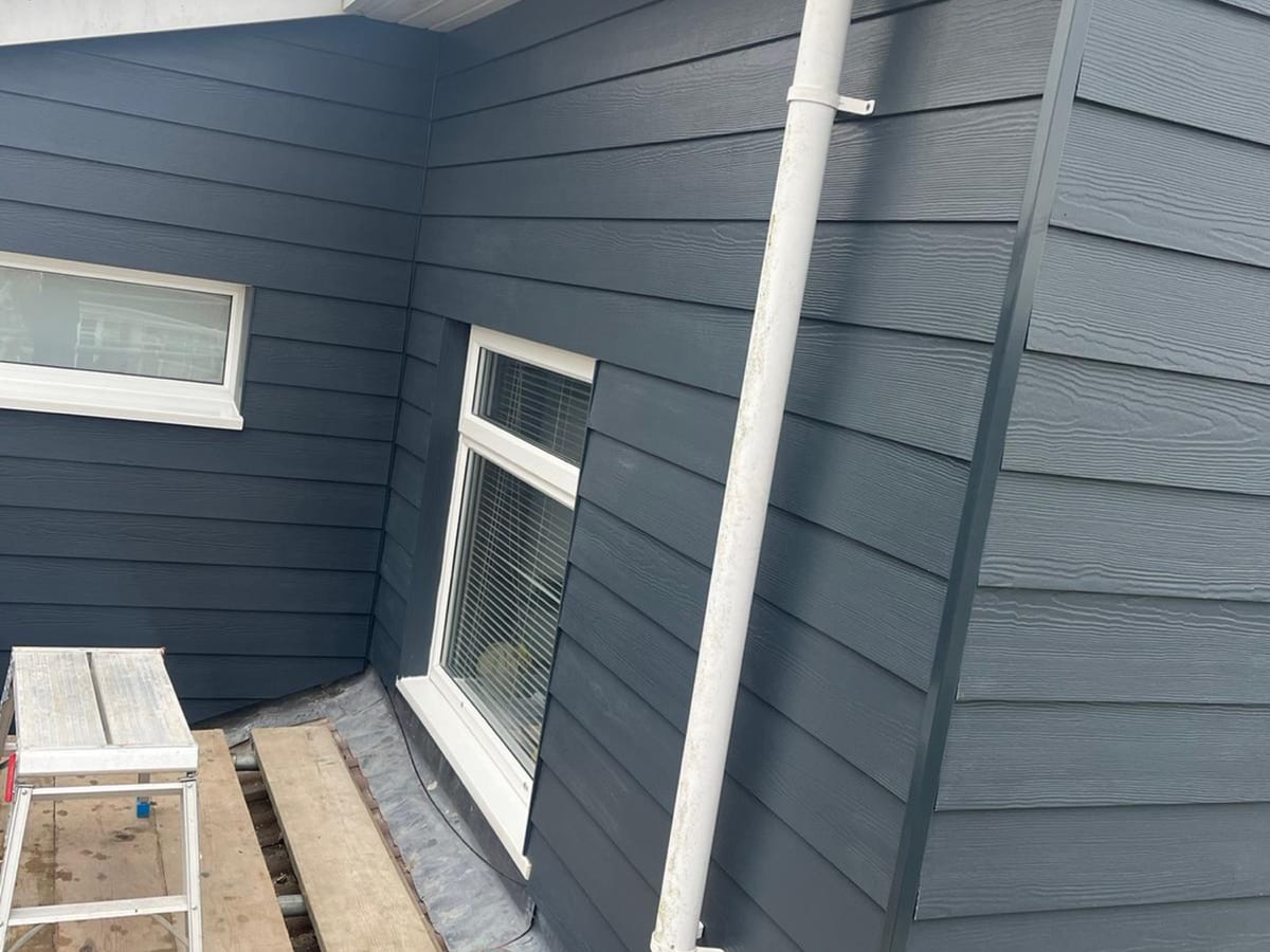 Cladding, Halesworth