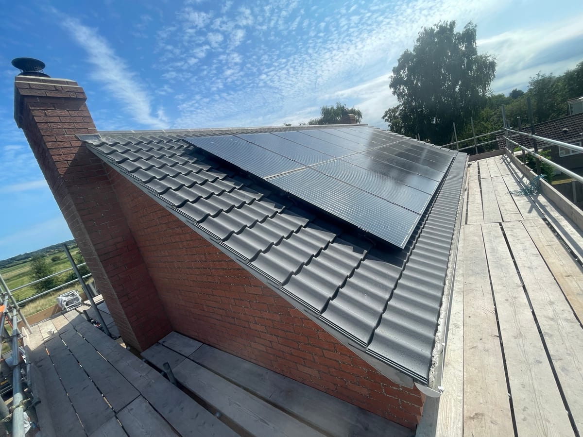 Solar panels, Pakefield