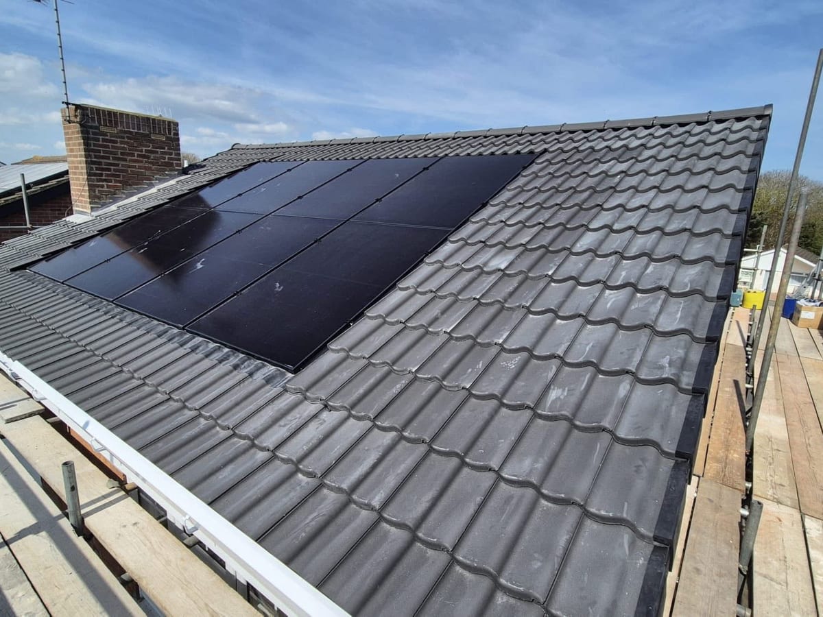 Solar panels, Oulton Broad