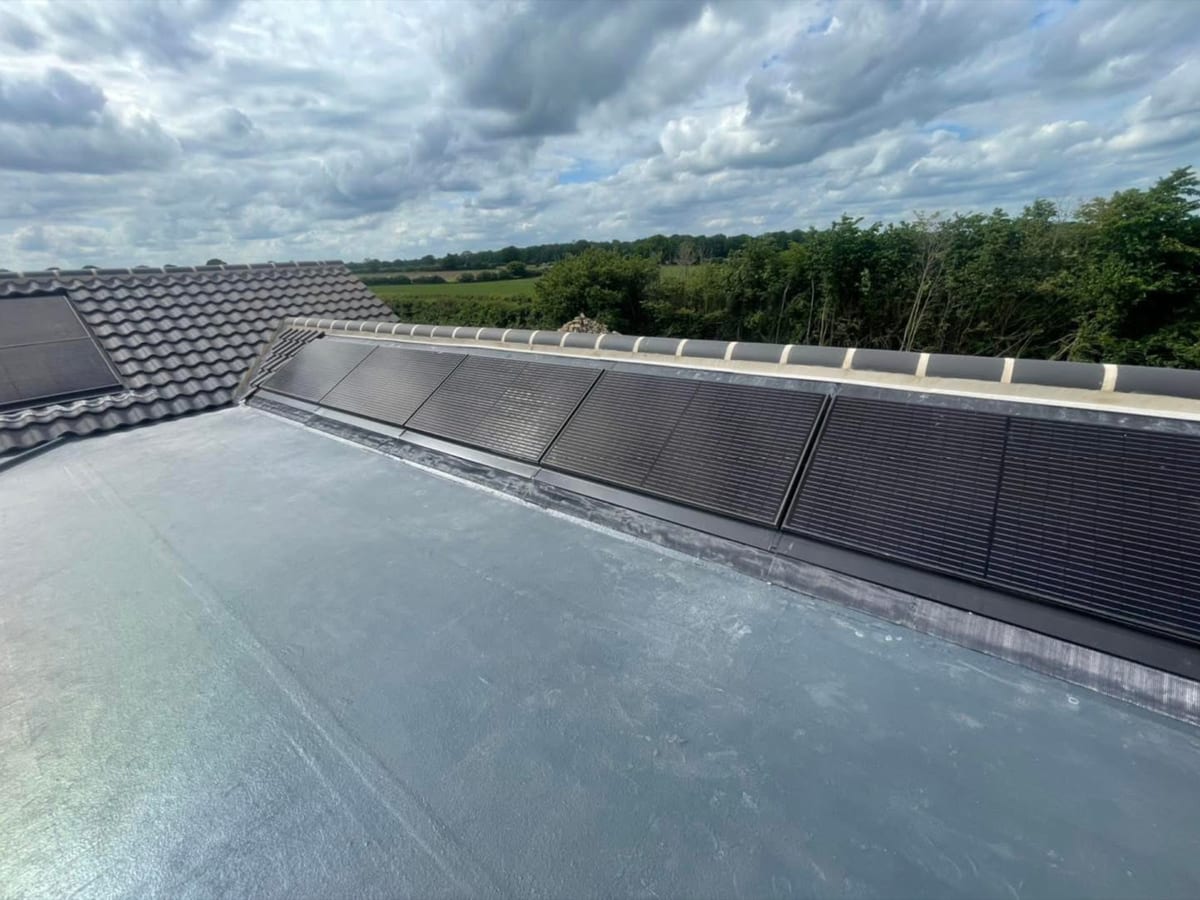 Solar panels, Oulton Broad