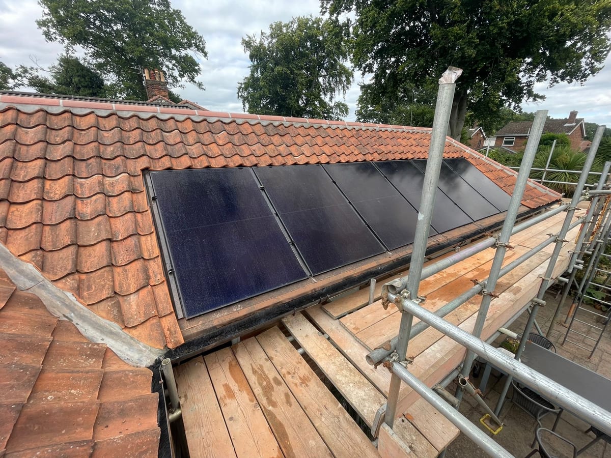 Solar panels, Worlingham