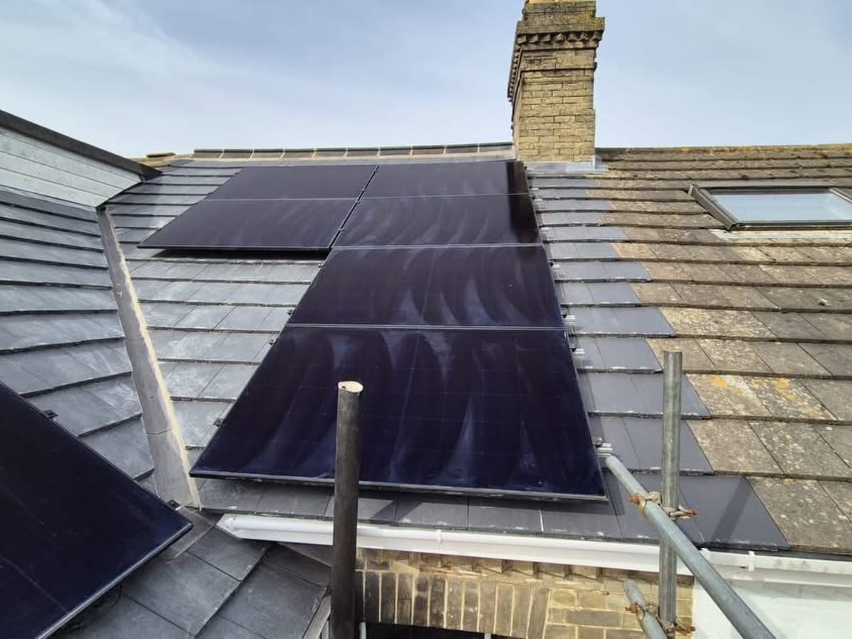 Solar panels, Gorleston